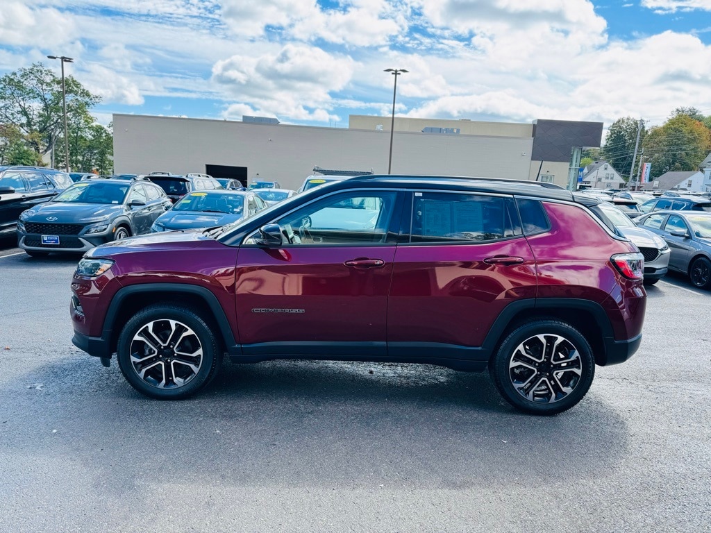 Used 2022 Jeep Compass Limited SUV