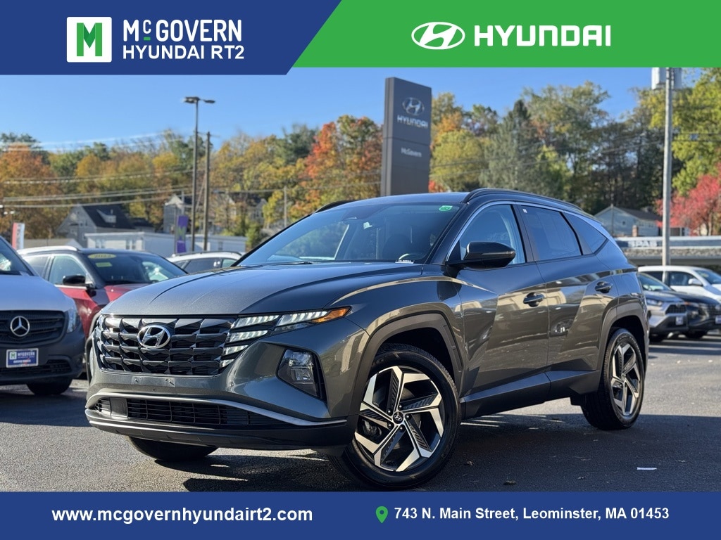 2023 Hyundai Tucson SEL's photo