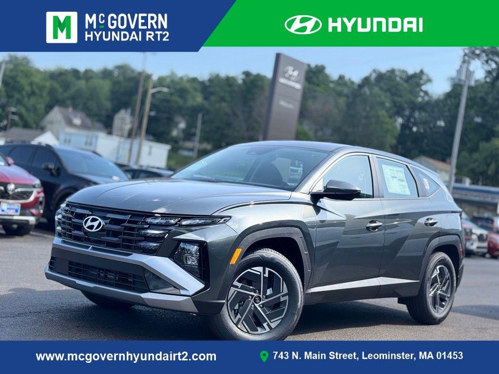 New 2026 Hyundai Tucson Hybrid Blue SUV