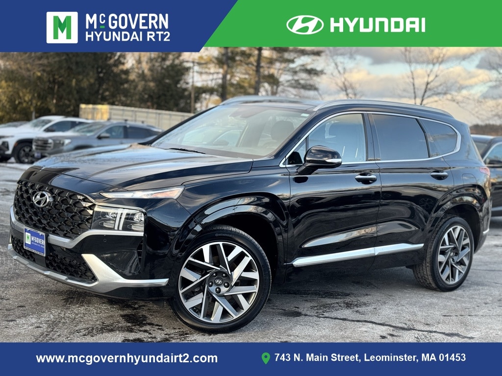 2022 Hyundai Santa Fe Calligraphy's photo