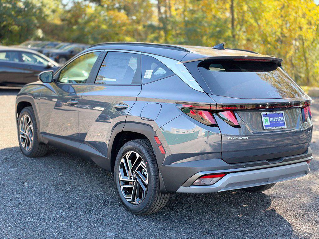New 2026 Hyundai Tucson SEL Plus AWD SUV