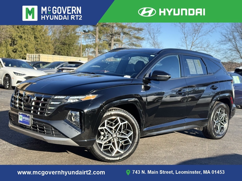 2024 Hyundai Tucson N Line's photo
