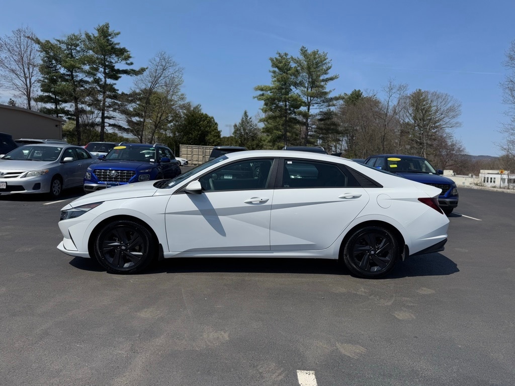 Used 2023 Hyundai Elantra SEL with VIN 5NPLM4AG1PH103008 for sale in Leominster, MA