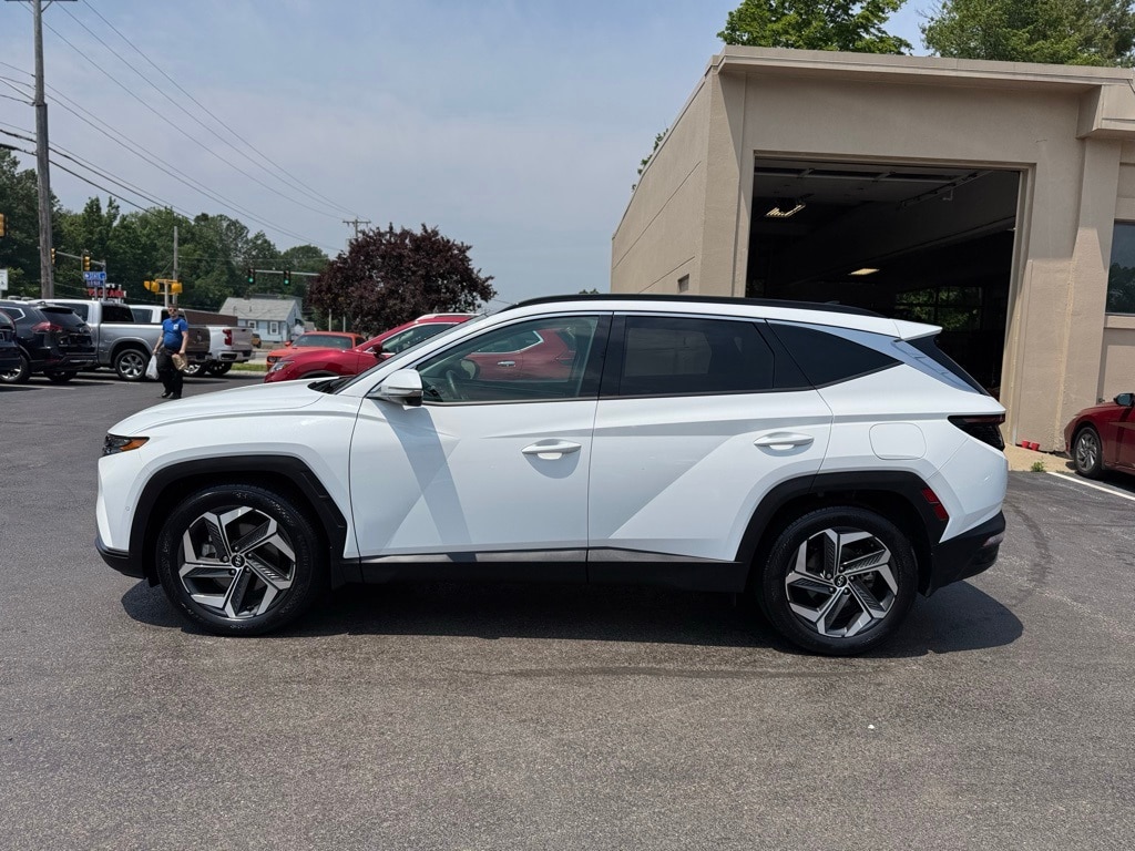 Used 2024 Hyundai Tucson Limited with VIN 5NMJE3DE6RH394064 for sale in Leominster, MA