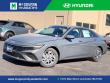 New 2026 Hyundai Elantra Hybrid Blue Sedan