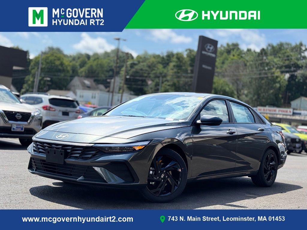 2026 Hyundai Elantra