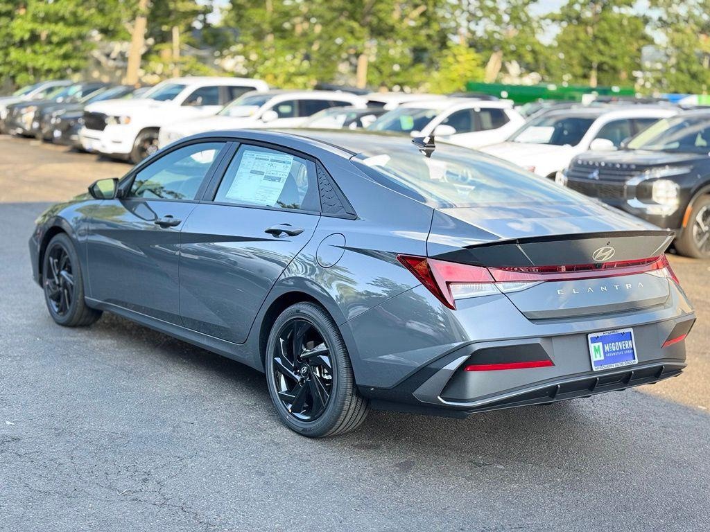 New 2026 Hyundai Elantra SEL Sport Plus Sedan
