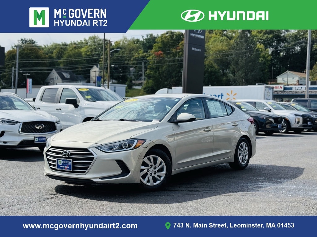 2017 Hyundai Elantra SE