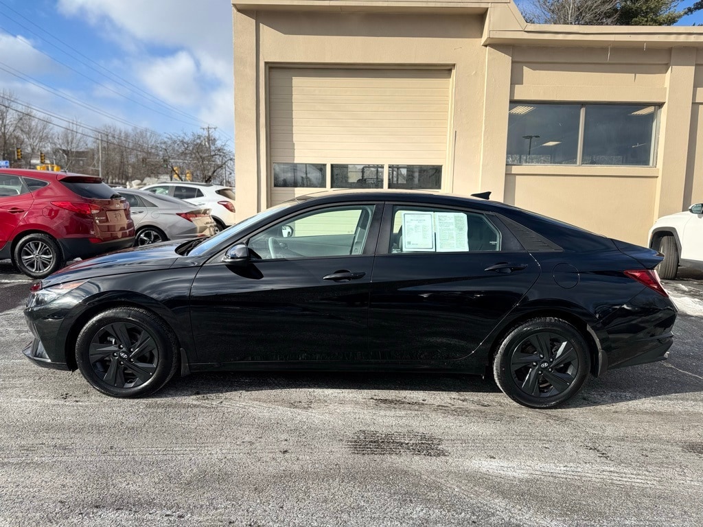 Used 2023 Hyundai Elantra SEL with VIN KMHLM4AG4PU408004 for sale in Leominster, MA