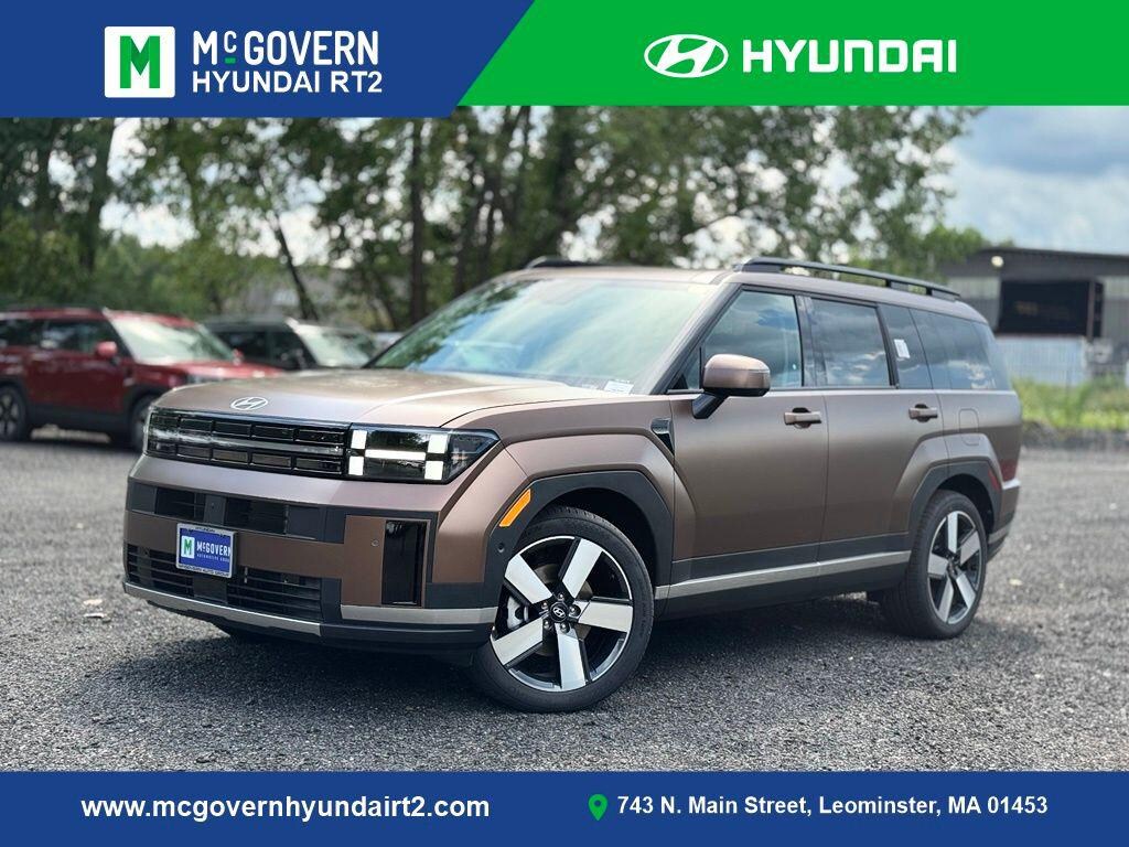 New 2026 Hyundai Santa Fe Limited AWD SUV
