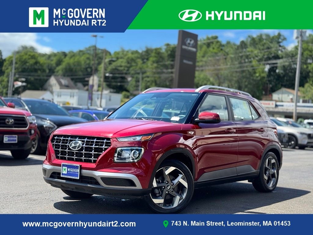Certified 2023 Hyundai Venue SEL SUV
