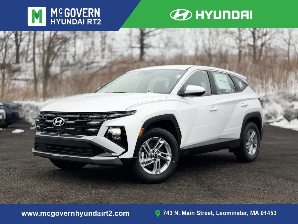 New 2026 Hyundai Tucson SE AWD SUV