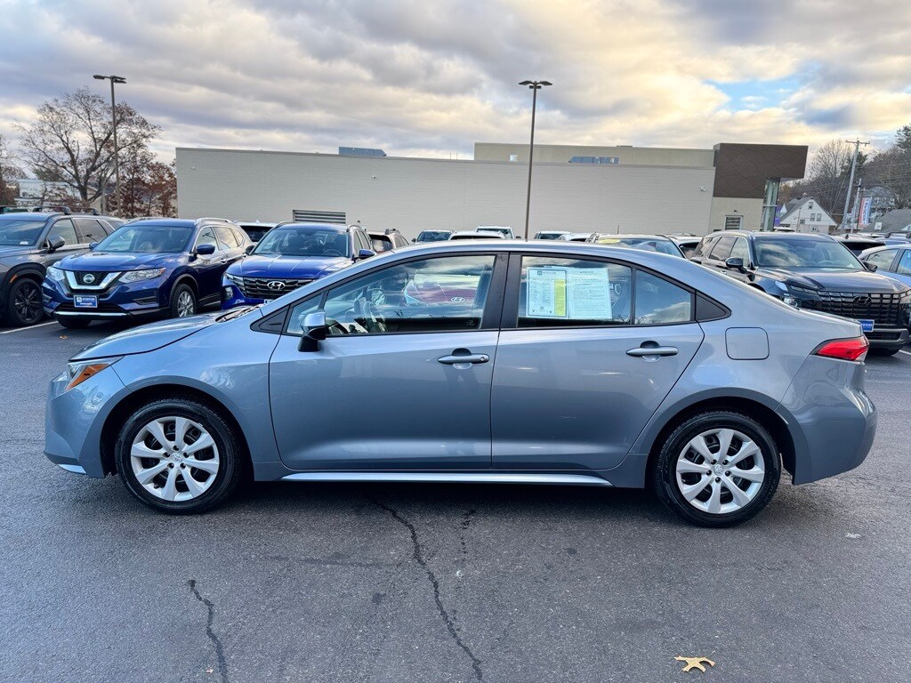 Used 2022 Toyota Corolla LE Sedan