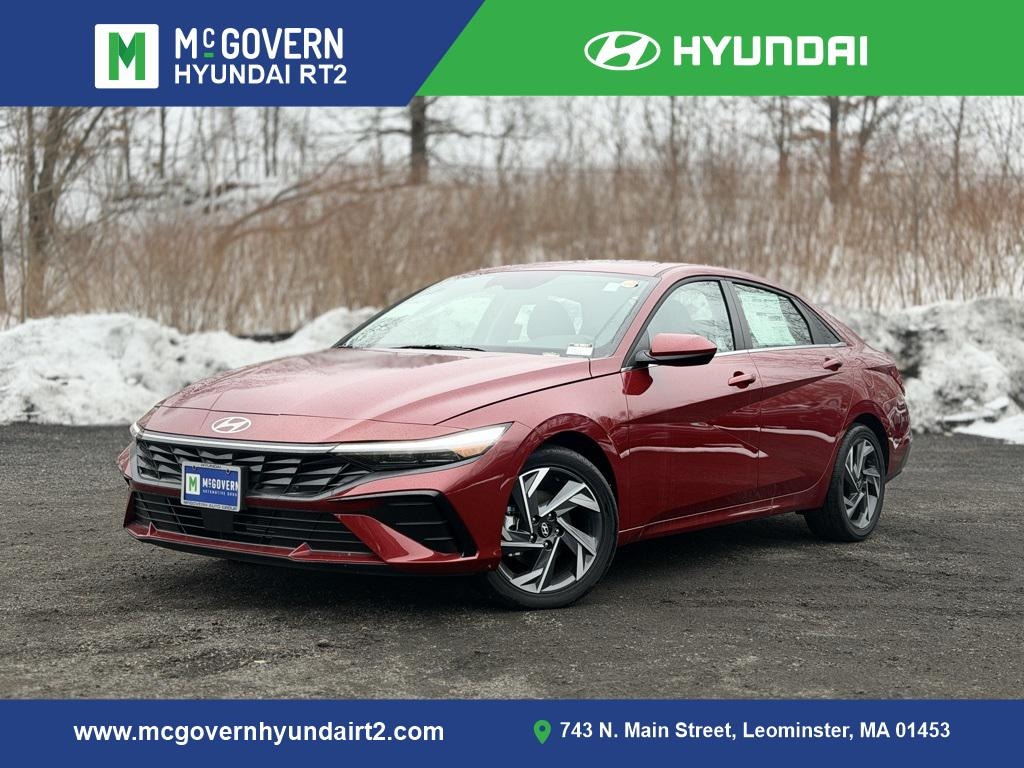 New 2025 Hyundai Elantra SEL Convenience Sedan