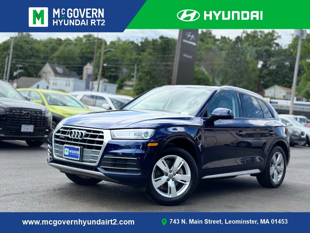 2018 Audi Q5 2.0T quattro S tronic Premium's photo
