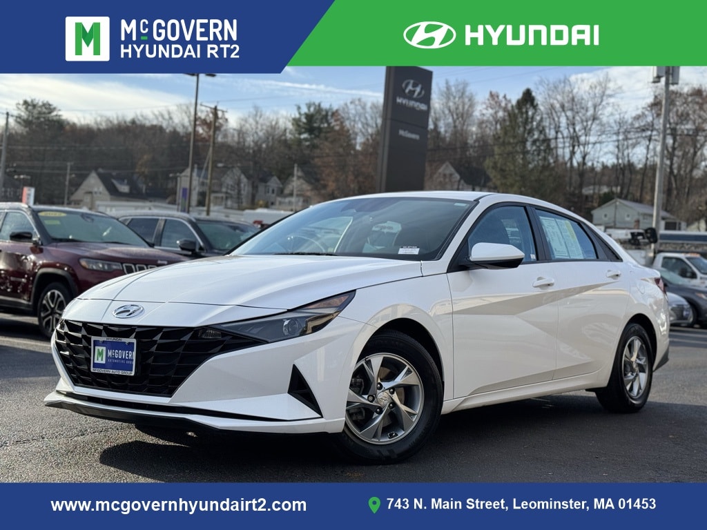 Certified 2023 Hyundai Elantra SE Sedan