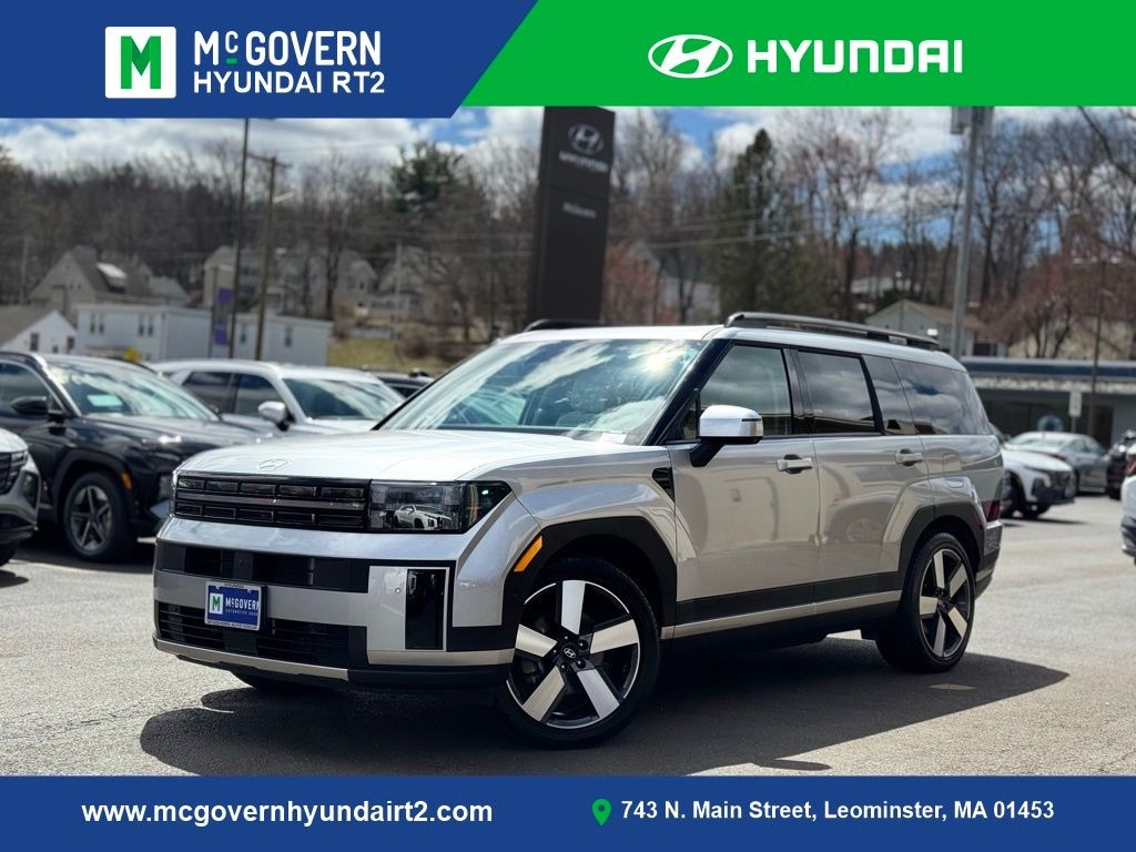 Used 2025 Hyundai Santa Fe Hybrid Limited SUV