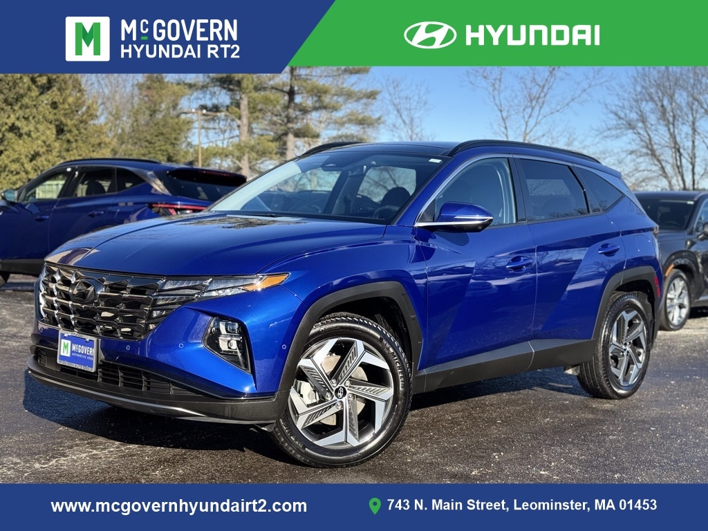 2023 Hyundai Tucson Limited's photo
