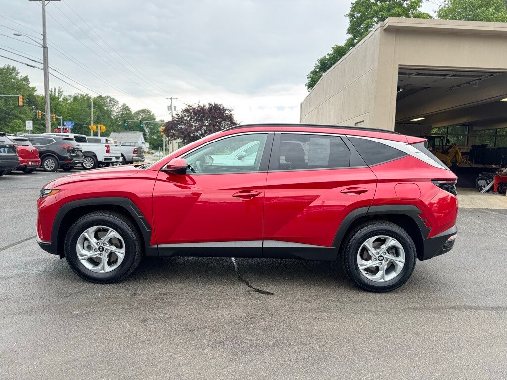 Used 2022 Hyundai Tucson SEL with VIN 5NMJBCAE4NH026568 for sale in Leominster, MA