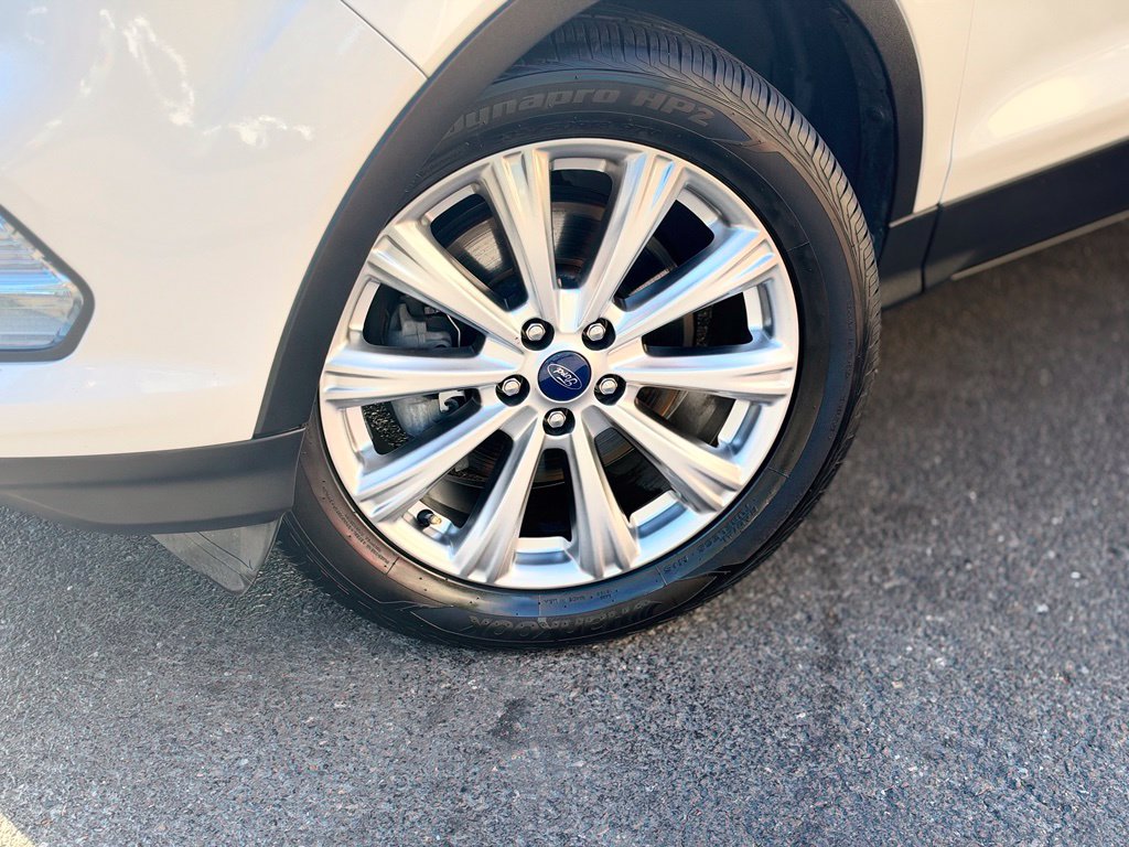 Used 2017 Ford Escape Titanium with VIN 1FMCU0J99HUD34249 for sale in Leominster, MA