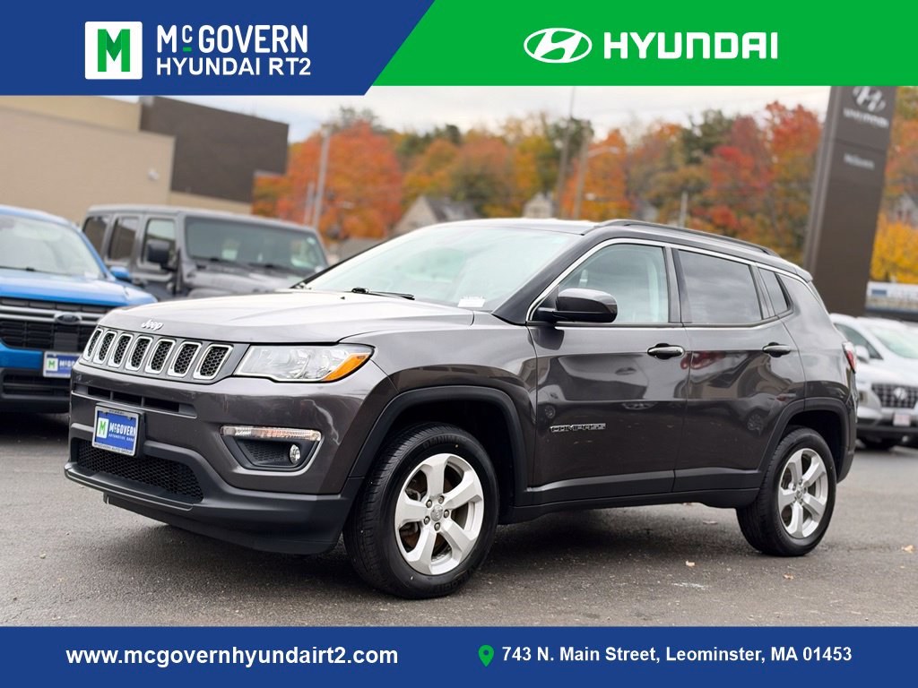 Used 2018 Jeep Compass Latitude SUV