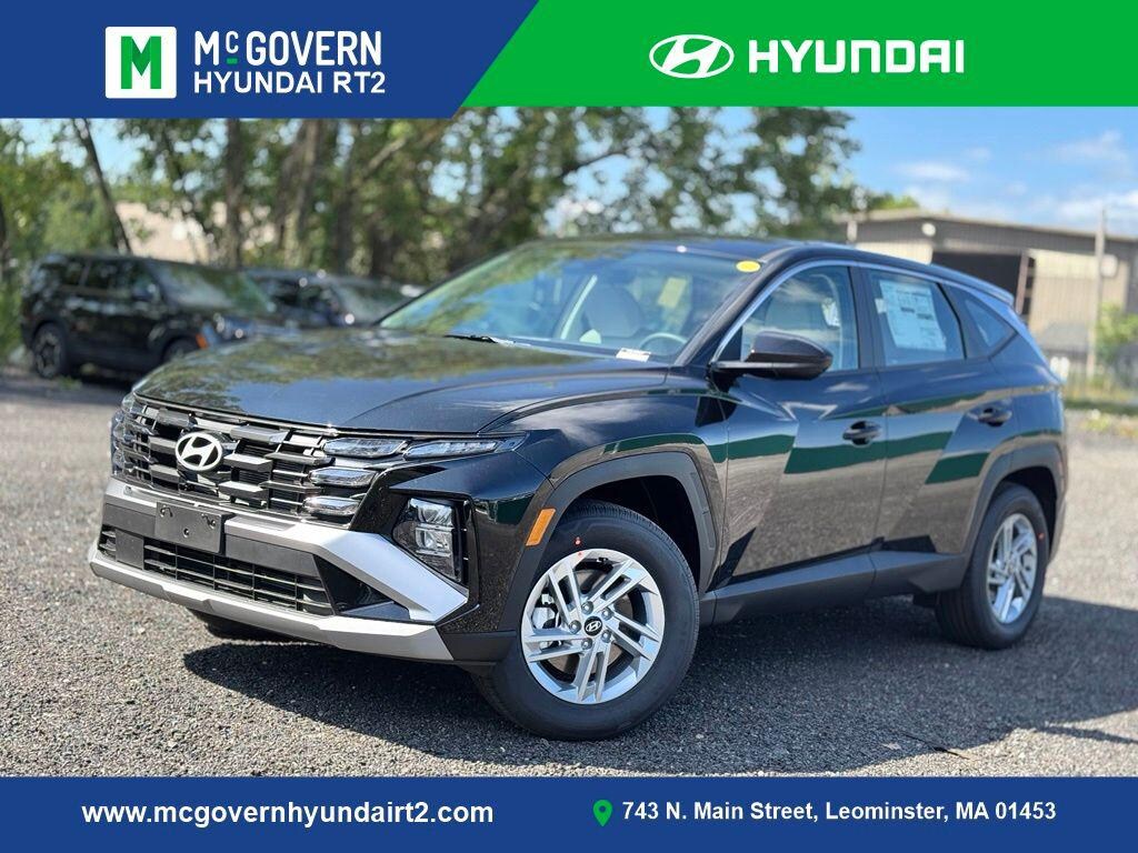 New 2026 Hyundai Tucson SE AWD SUV