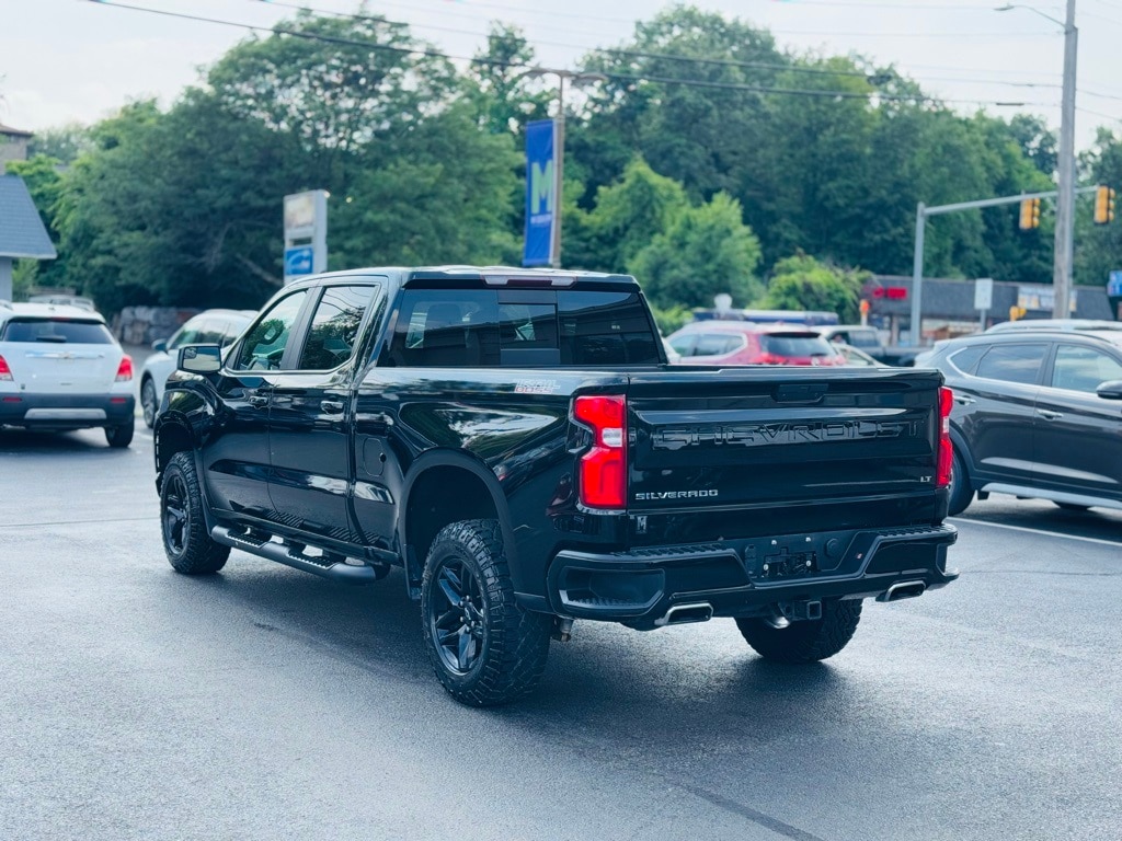 Used 2022 Chevrolet Silverado 1500 LTD LT Trail Boss Truck Crew Cab