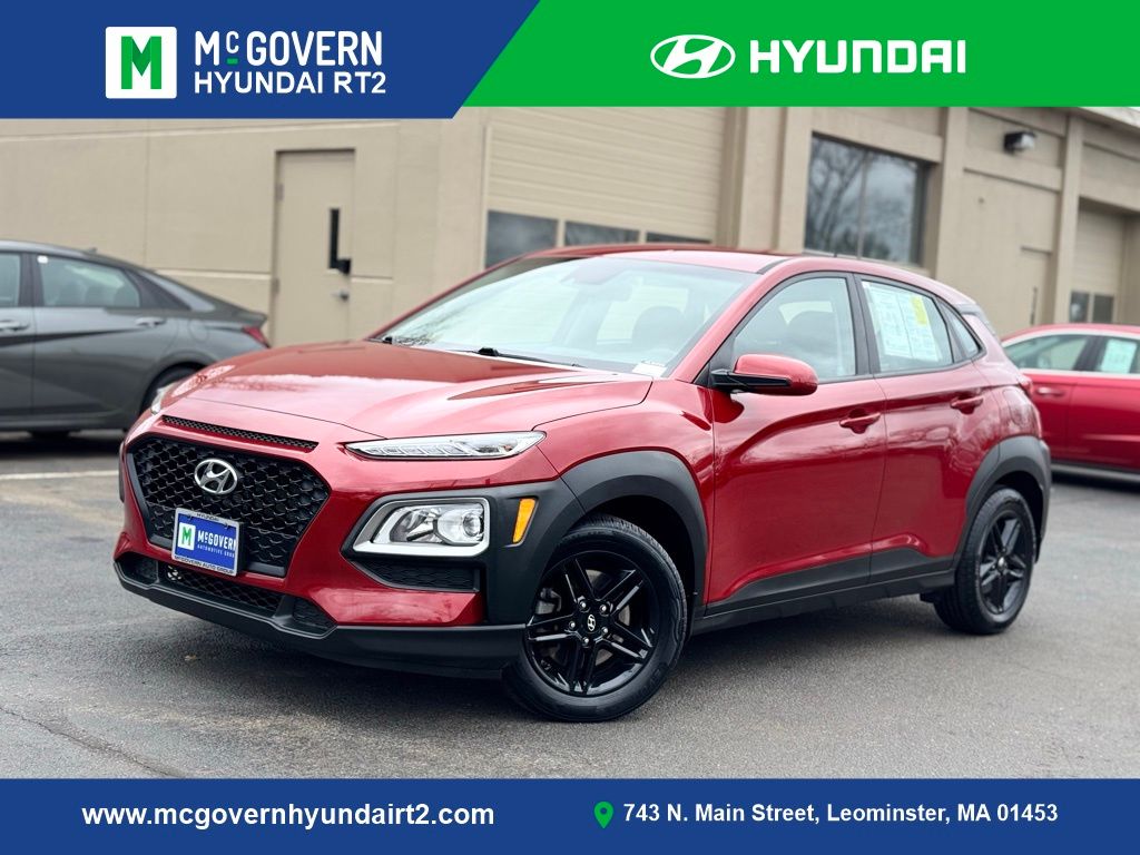 2021 Hyundai Kona SE