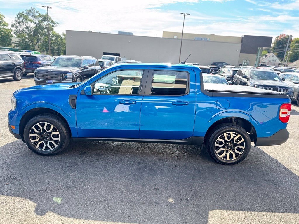 Certified 2022 Ford Maverick Lariat Truck SuperCrew