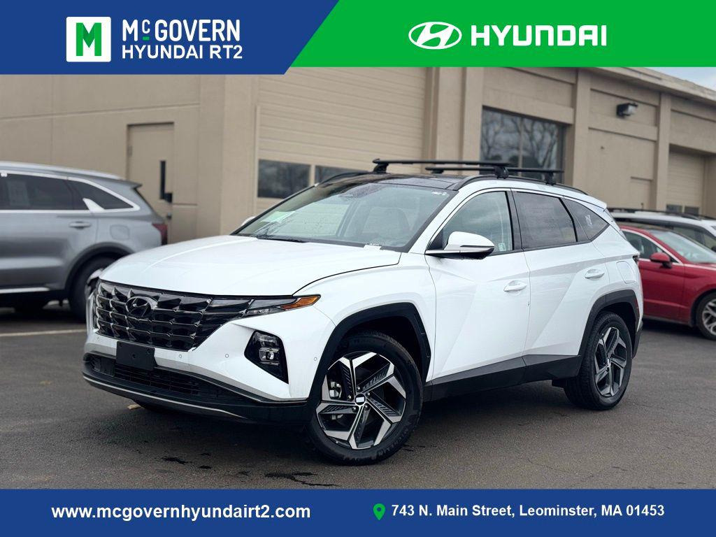 2024 Hyundai Tucson Plug-In Hybrid SUV 