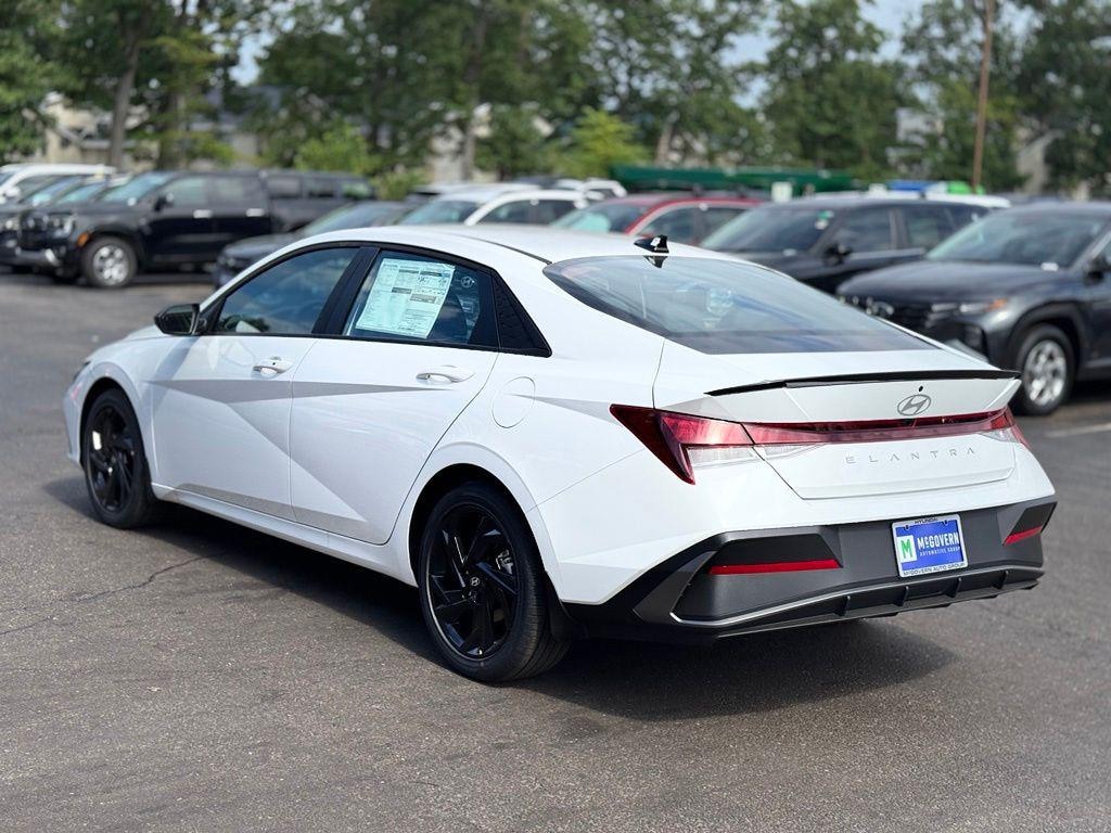 New 2026 Hyundai Elantra SEL Sport Sedan