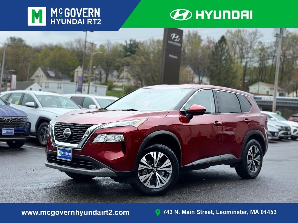 Used 2021 Nissan Rogue SV SUV