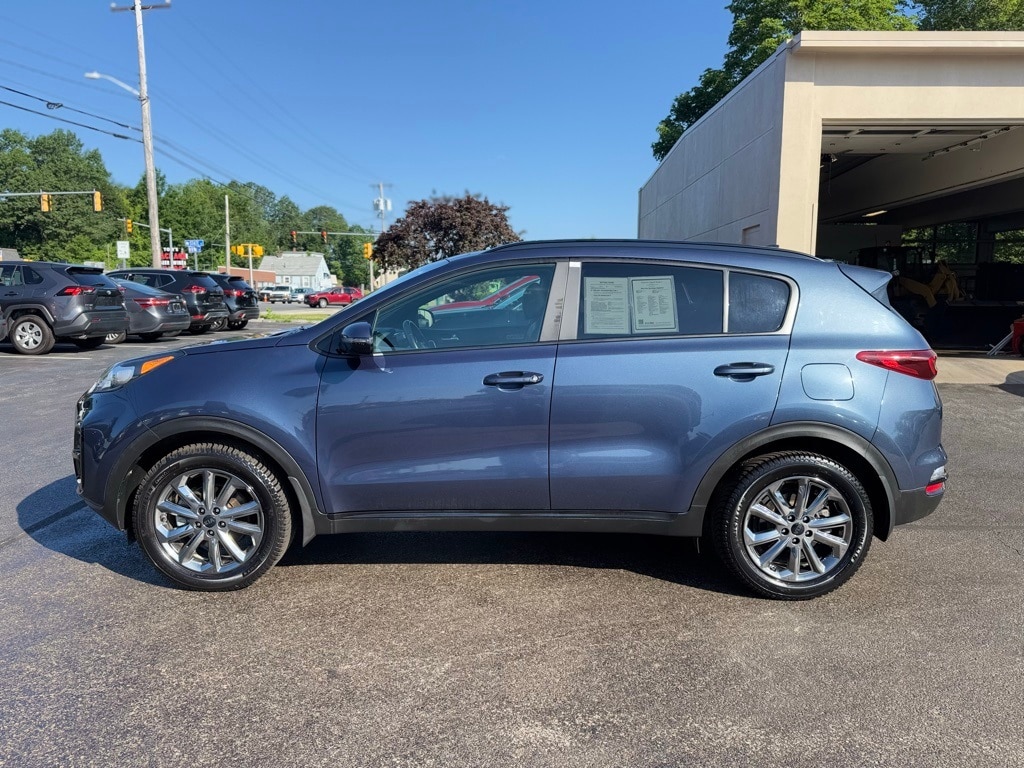 Used 2022 Kia Sportage Nightfall with VIN KNDP6CAC6N7014913 for sale in Leominster, MA