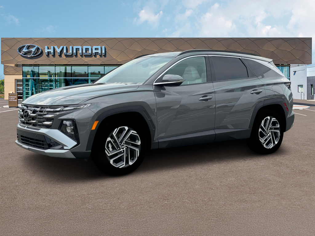 New 2025 Hyundai Tucson Limited AWD SUV