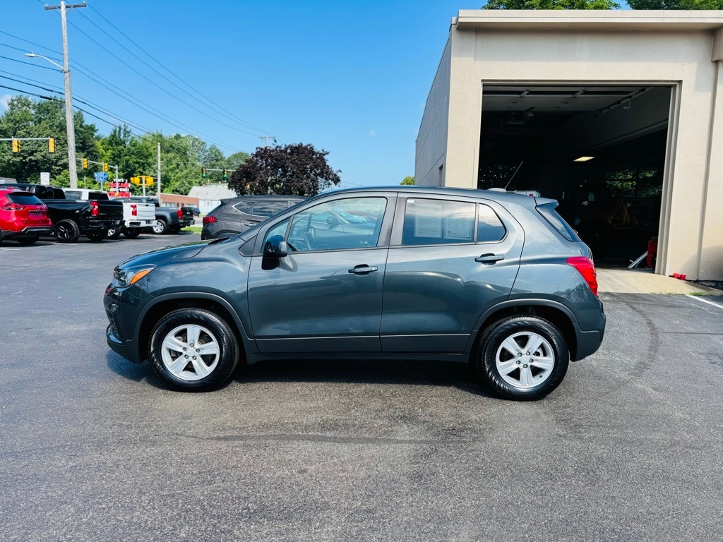 Used 2020 Chevrolet Trax LS with VIN 3GNCJNSB7LL182803 for sale in Leominster, MA