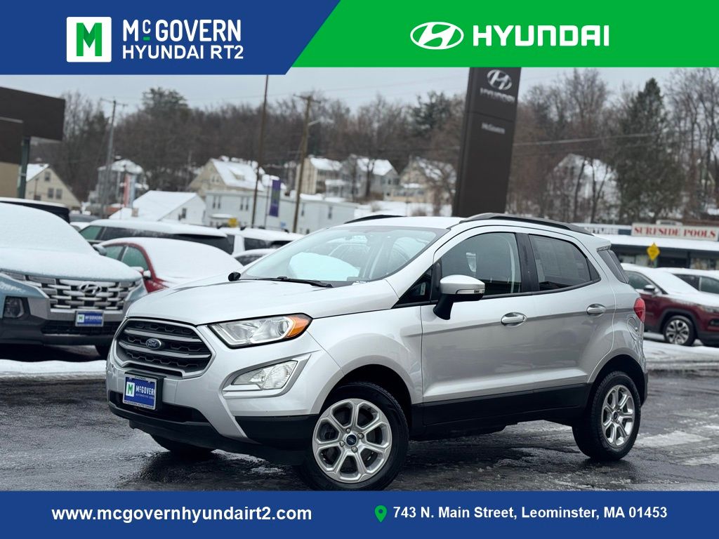 2020 Ford Ecosport SE