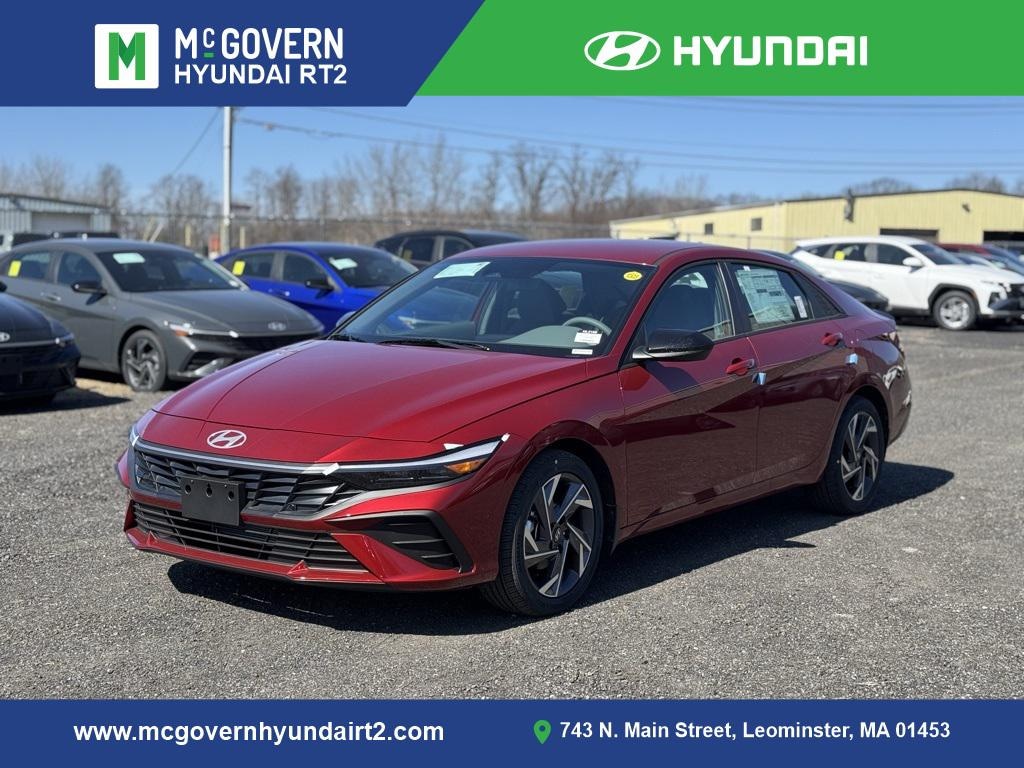 New 2025 Hyundai Elantra SEL Sport Sedan