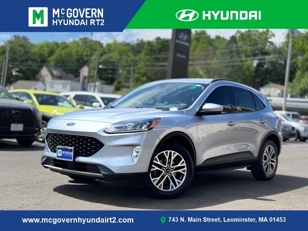Used 2022 Ford Escape SEL SUV