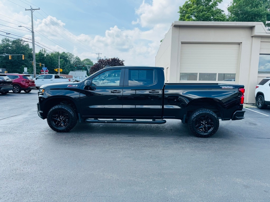 Used 2022 Chevrolet Silverado 1500 LTD LT Trail Boss Truck Crew Cab