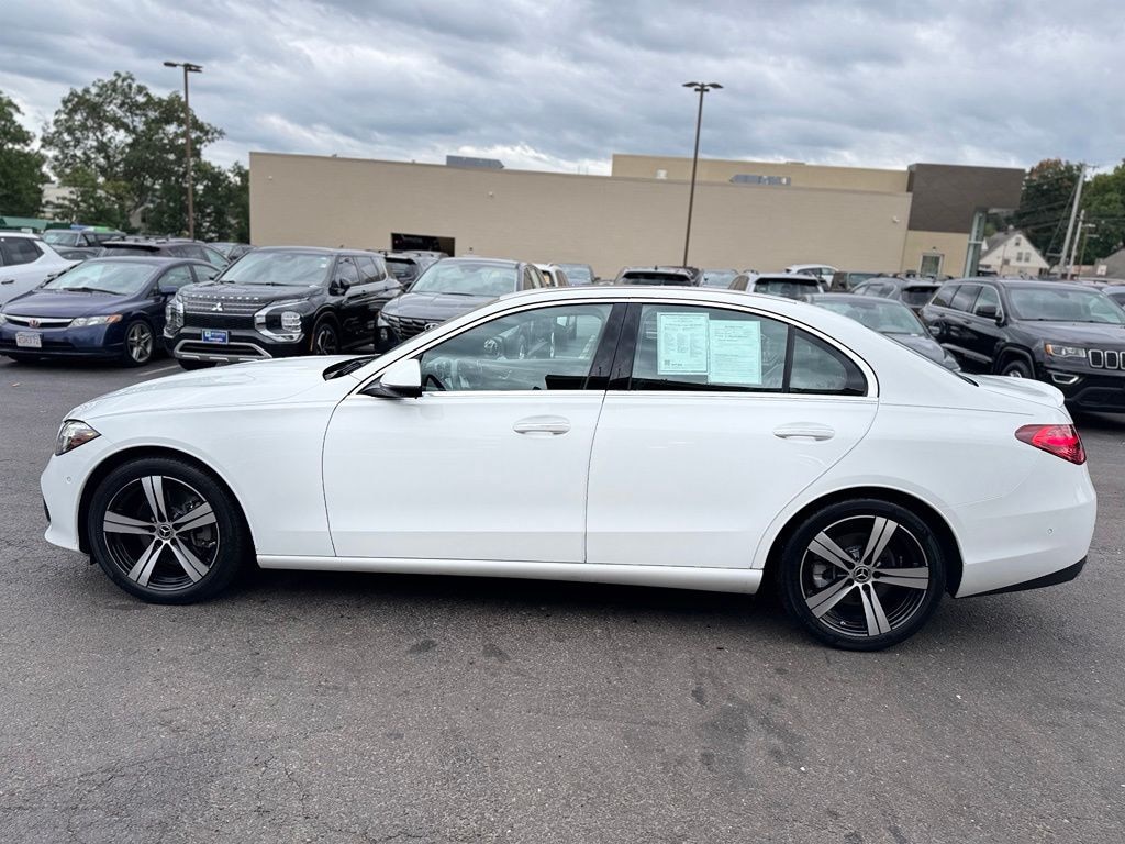 Used 2024 Mercedes-Benz C-Class C 300 Sedan