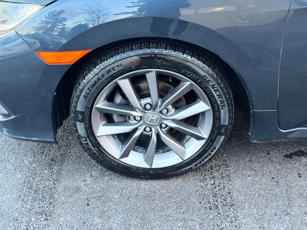 Used 2019 Honda Civic EX-L Sedan