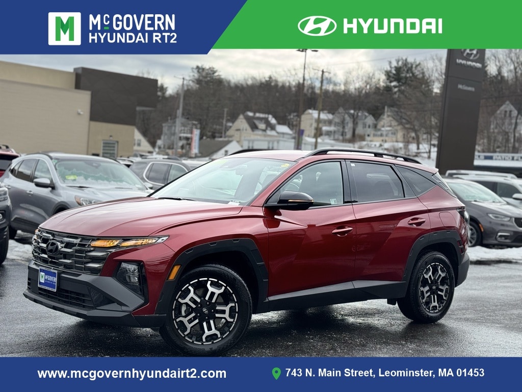 2025 Hyundai Tucson XRT's photo