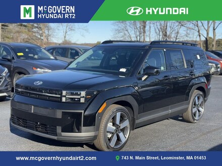 2025 Hyundai Santa Fe Hybrid Limited SUV