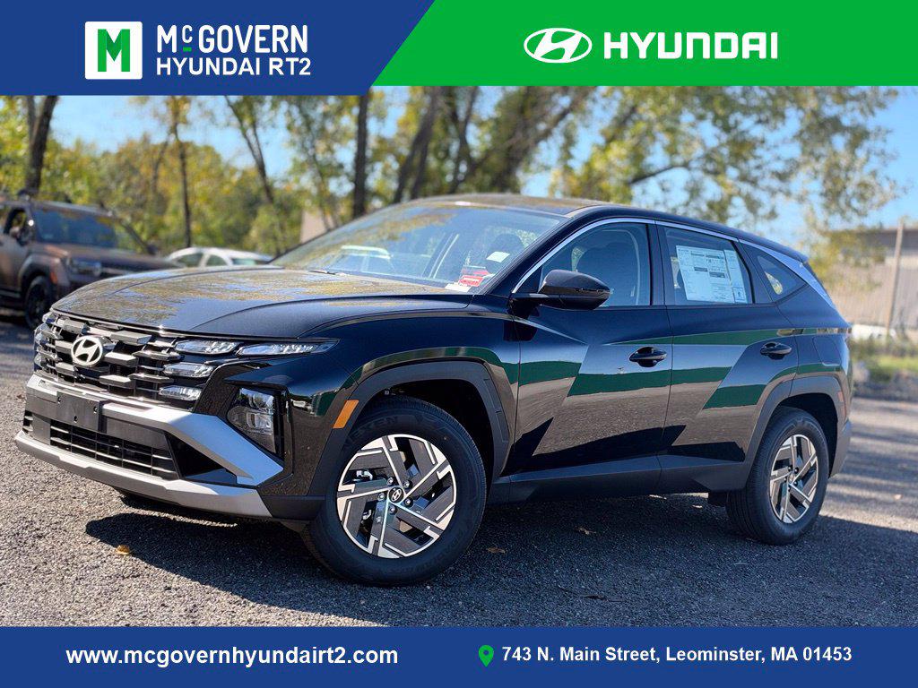 New 2026 Hyundai Tucson Hybrid Blue SUV