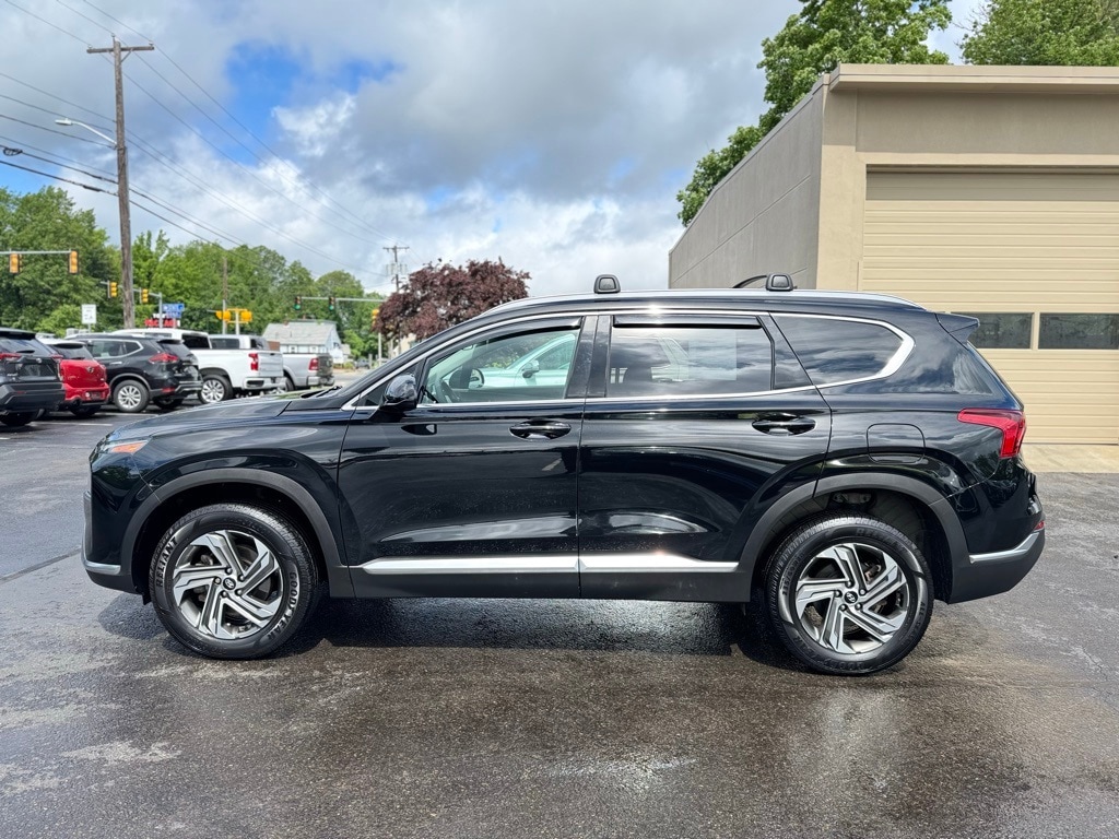 Used 2022 Hyundai Santa Fe SEL with VIN 5NMS2DAJ6NH474303 for sale in Leominster, MA