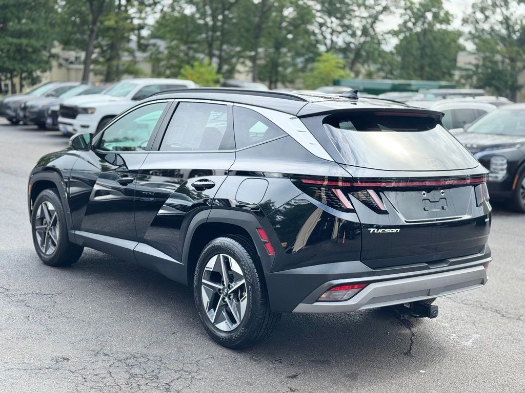 Certified 2025 Hyundai Tucson SEL Convenience SUV