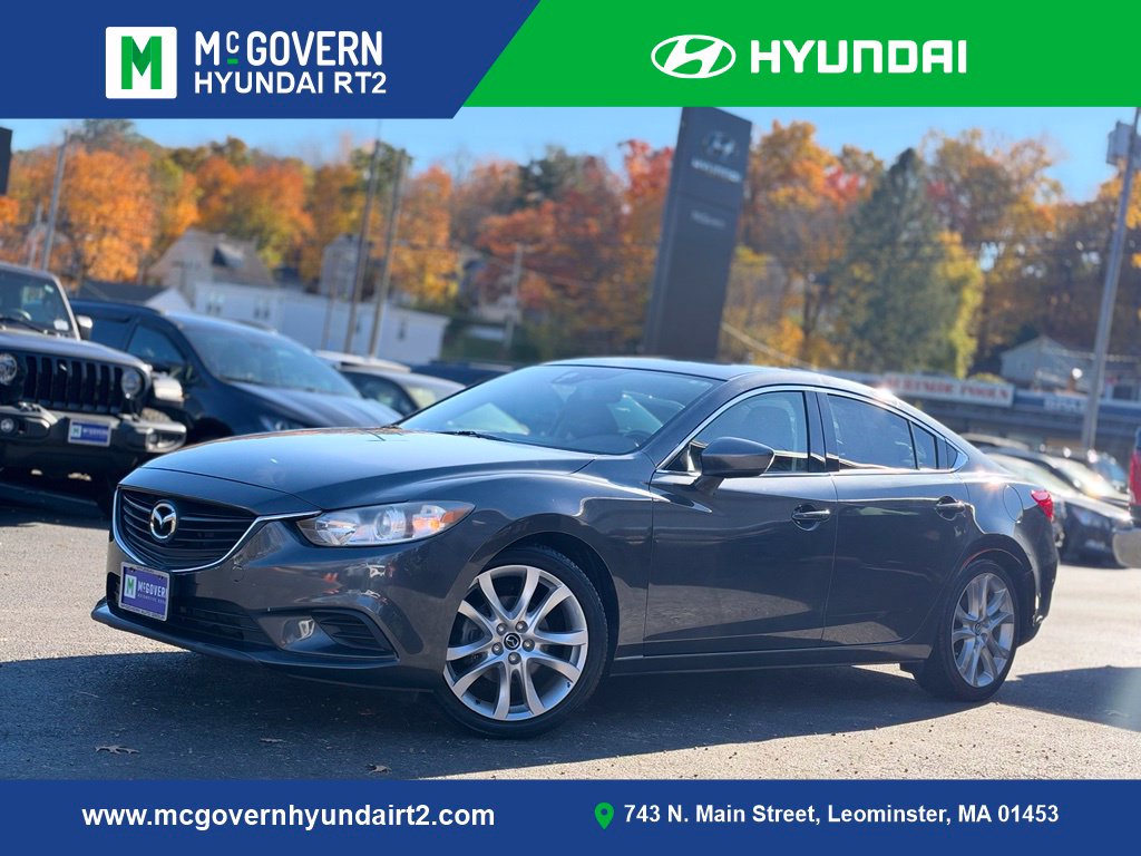 2015 Mazda MAZDA6
