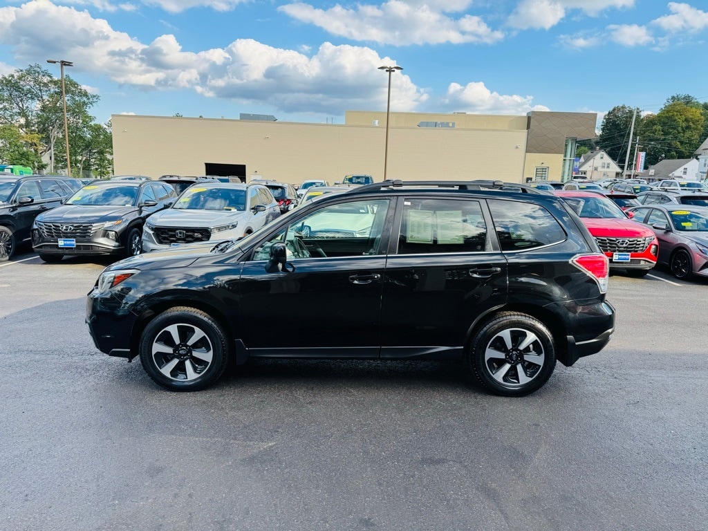 Used 2018 Subaru Forester Limited with VIN JF2SJARC1JH564477 for sale in Leominster, MA