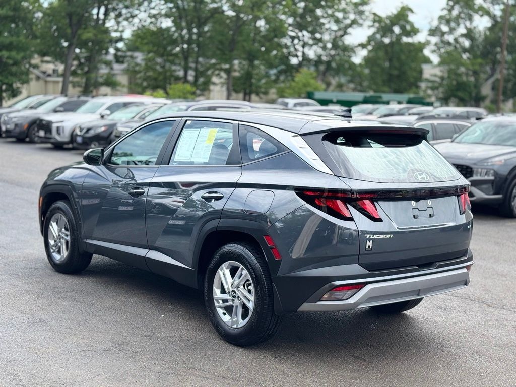 Certified 2026 Hyundai Tucson SE SUV