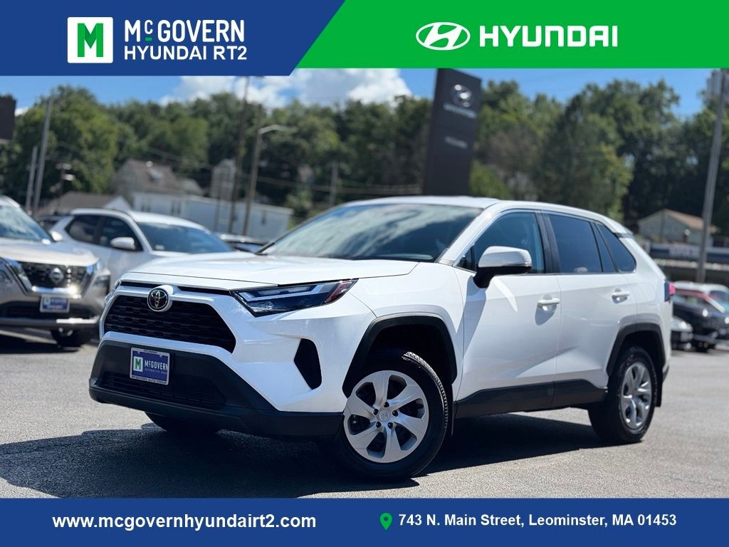 Used 2025 Toyota RAV4 LE SUV